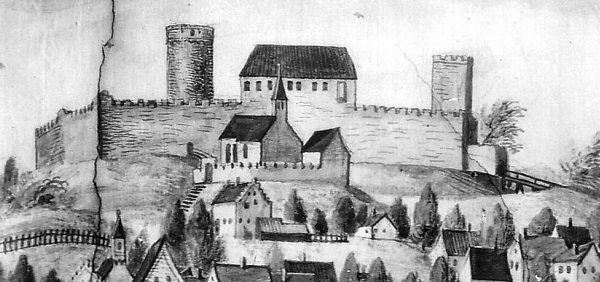 Abbildung von Donauer 1586