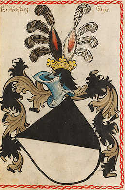 Wappen der Abensberger nach Scheibler