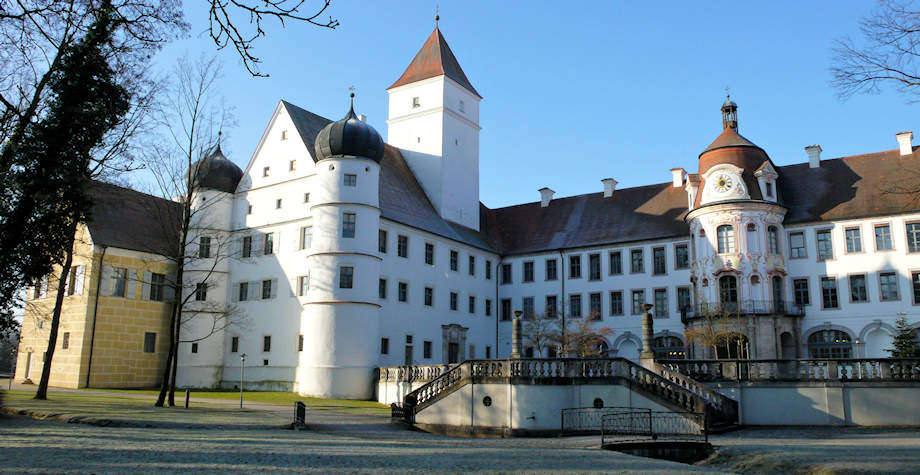 Schloss von Westen