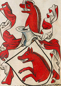 Wappen der Chamerauer nach Scheibler