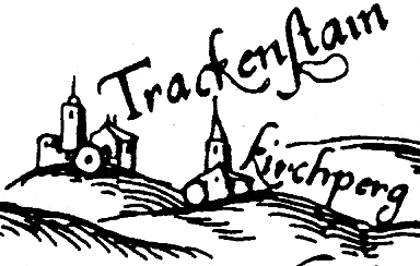 Kartenauschnitt Weiner 1579