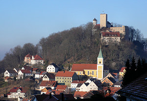 Markt und Burg Falkenstein