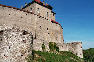 Ringmauer der Harburg