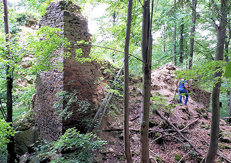 Burgruine Hoehenstein
