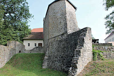 Burg/Schloss Mitterfels