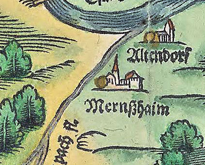 Kartenausschnitt von Appian