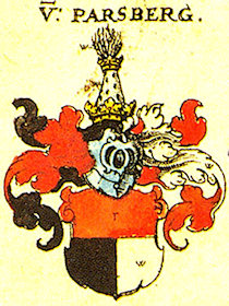 Wappen der Parsberger nach Siebmacher