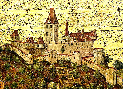 Veste Oberhaus 1480