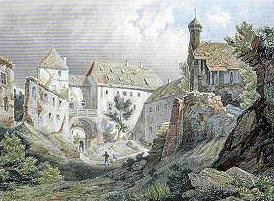 Ruine Runding 1846
