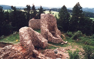 südliche Turmstümpfe