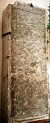 Grabstein von Seyfried Schweppermann in Kastl