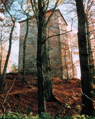 Wohnturm von Süden