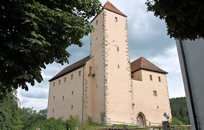 Burg Trausnitz im Tal