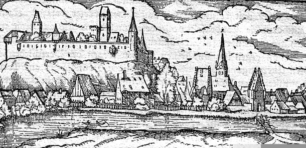 Zeichnung von Jost Ammann 1560