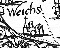 Landtafel von Weiner 1579
