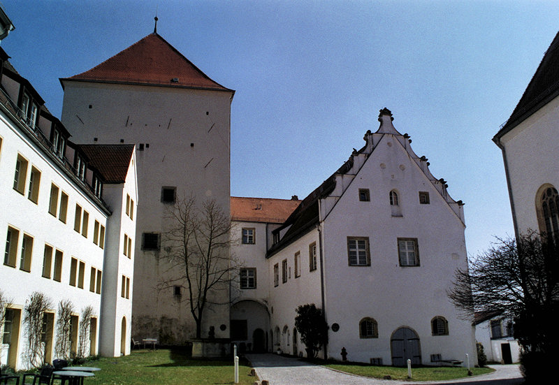 Mittelalterlicher Wohnturm und Palas