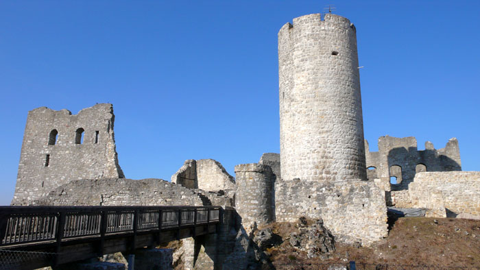 Zugang zur Burg
