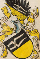 Wappen der Zenger bei Scheibler um 1450
