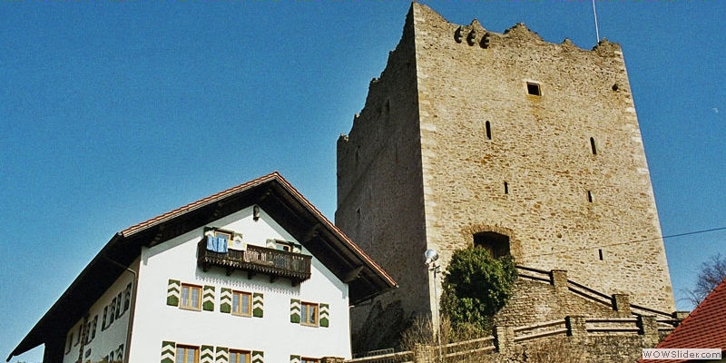 Burgruine Neunussberg