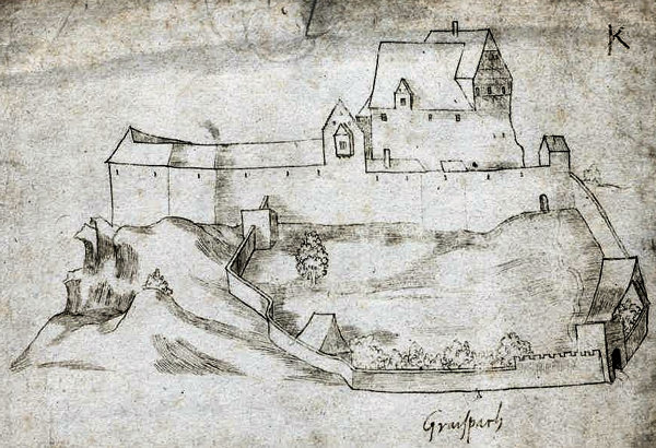 Skizze von Apian 1560