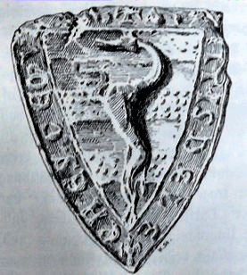 Wappen der Grafen von Lechsgemünd