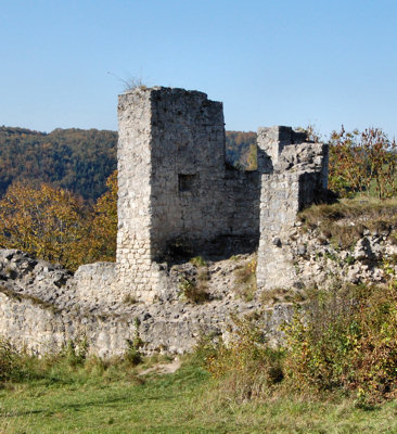 Offener Mauerturm in Kallmünz