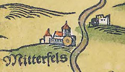 Mitterfels bei Apian 1568