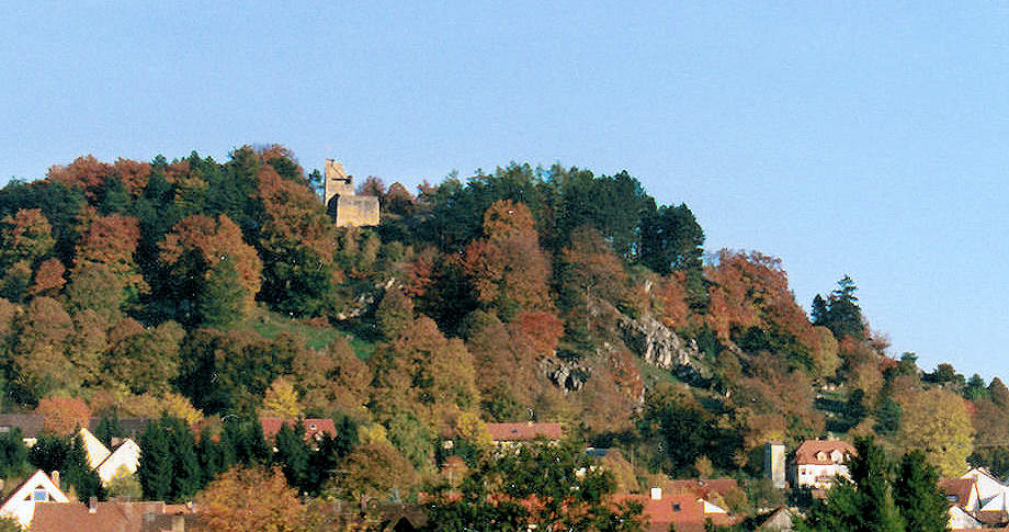 Burgenseite: Burgruine Velburg