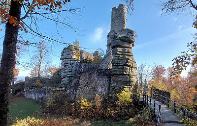 Burgruine Weissenstein