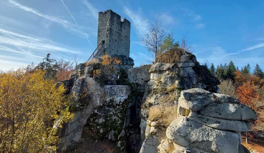 Burgruine Weissenstein